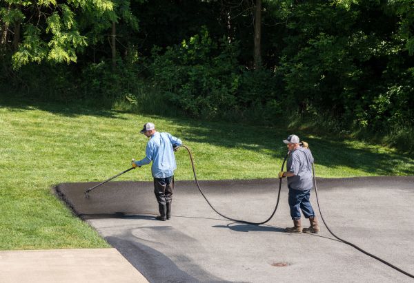 Cost of Driveway Coating Service in Yukon
