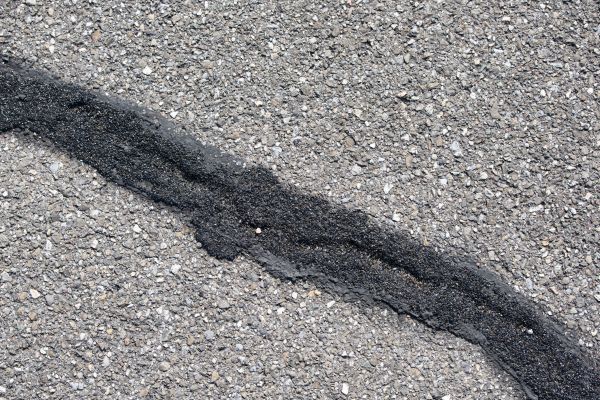 Cost of Driveway Crack Sealing in Yukon