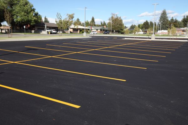 Cost of Parking Area Resurfacing in Yukon