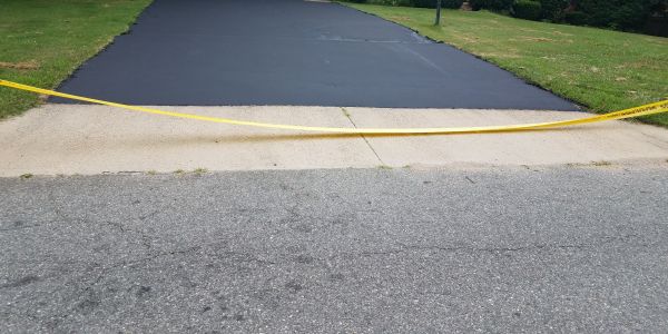 Cost of Driveway Sealcoating in Yukon