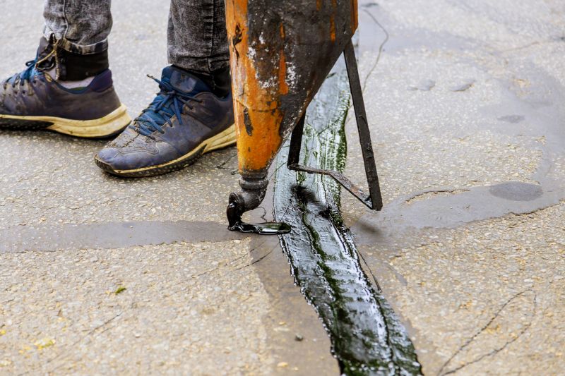 Residential Asphalt Maintenance
