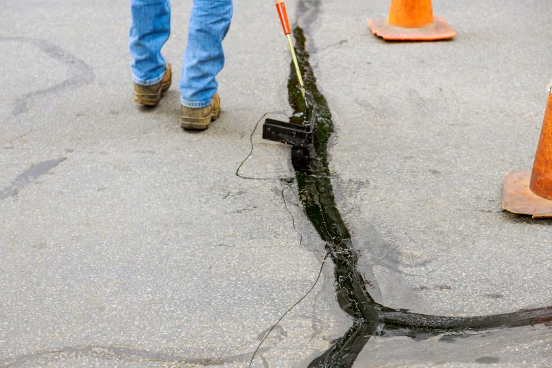 Professional Sealing Application