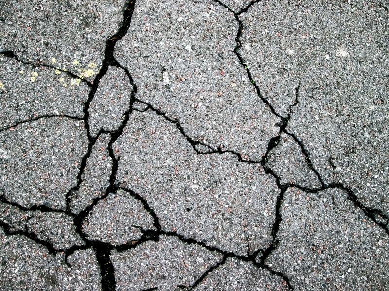 Crack Filling and Sealing