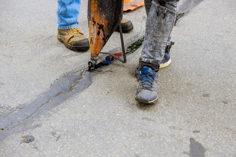Residential Asphalt Maintenance