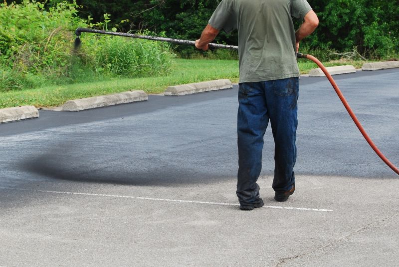 Parking Area Sealing